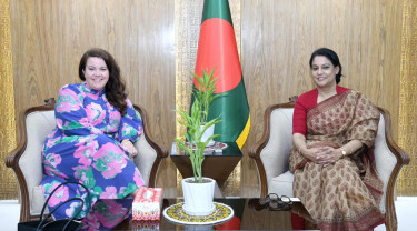 নরওয়ের স্টেট সেক্রেটারির সঙ্গে বৈঠকে পরিবেশ উপদেষ্টা