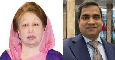 বেগম খালেদা জিয়ার সঙ্গে রাষ্ট্রদূত আনসারীর সৌজন্য সাক্ষাৎ