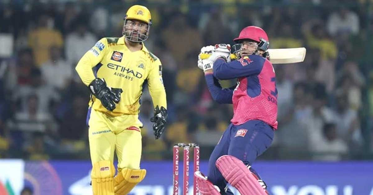 আইপিএলে ব্যর্থ মিশন শেষ করলো রাজস্থান, হারালো চেন্নাইকে
