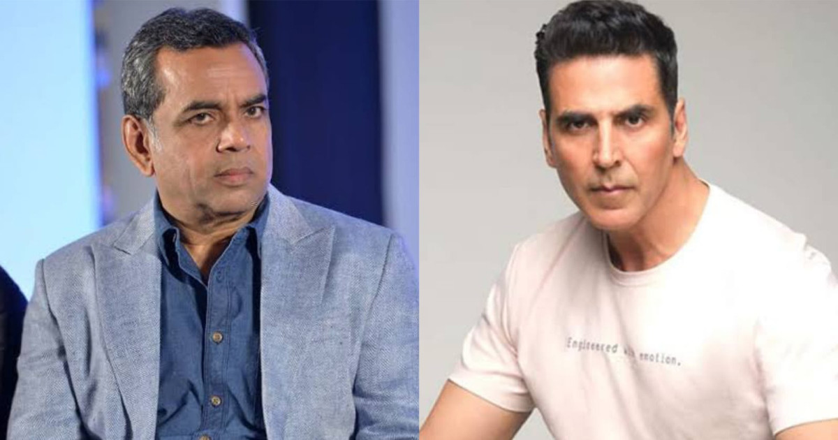 ৩৫ কোটি টাকা ক্ষতিপূরণ চেয়ে পরেশকে আইনি নোটিশ অক্ষয়ের