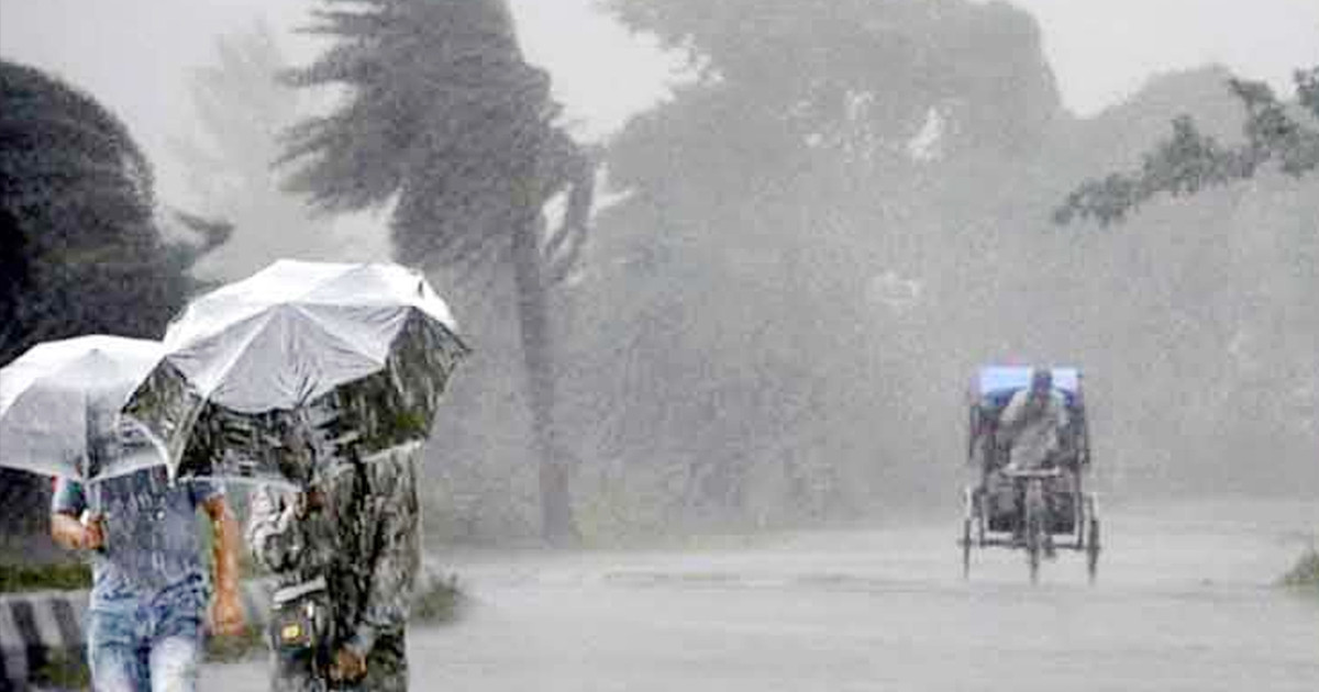 টানা ও ভারী বৃষ্টিপাত নিয়ে দুঃসংবাদ দিলো আবহাওয়া অধিদপ্তর