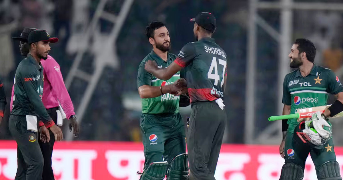 বাংলাদেশ-পাকিস্তান সিরিজের সূচি ঘোষণা