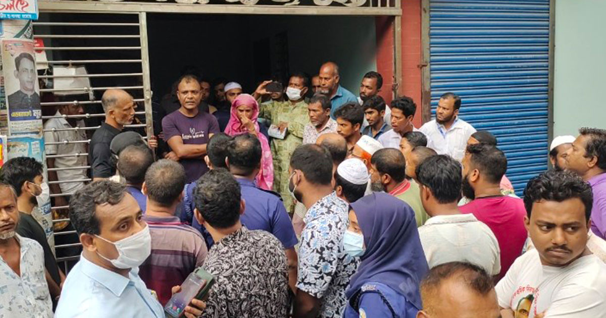 বরগুনায় ভাড়া বাসায় নারীর মরদেহ