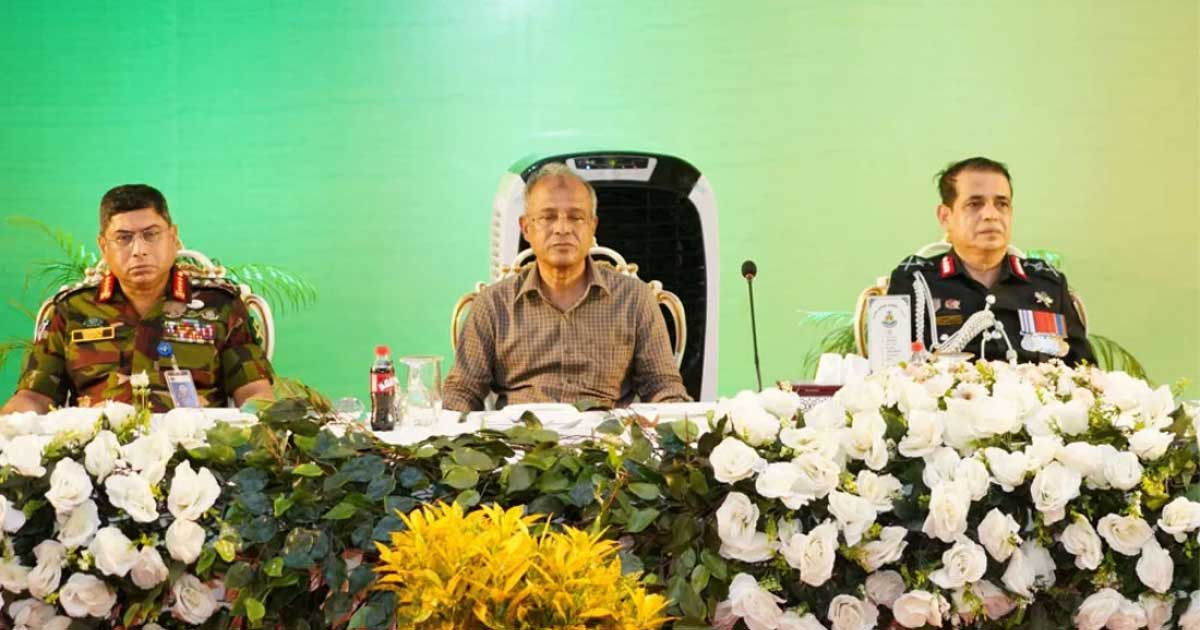 'র্যাব সদস্যদের অতীত ভুলে নতুন উদ্যমে কাজ করতে হবে'