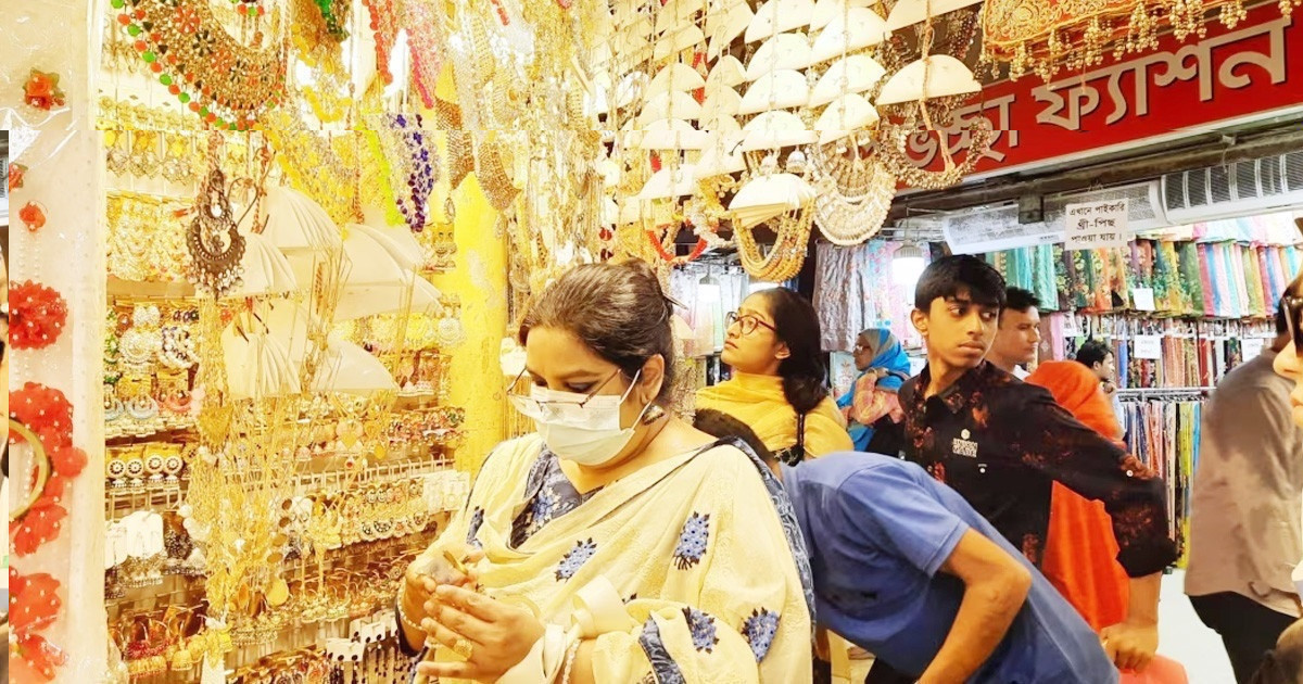 বৃহস্পতিবার রাজধানীর যেসব মার্কেট বন্ধ