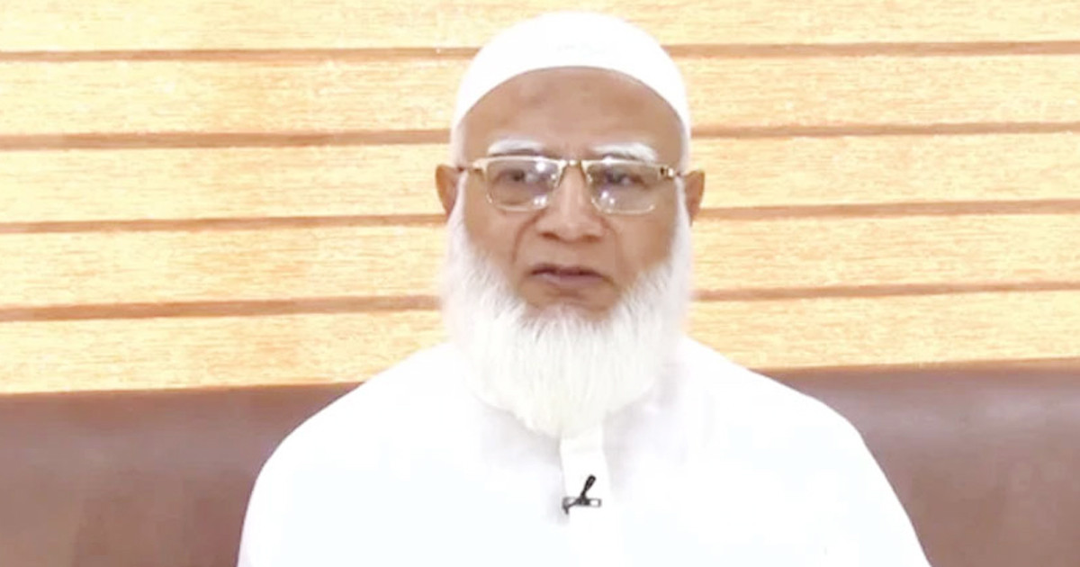 জাতীয় স্বার্থে স্পর্শকাতর-বিতর্কিত বিষয়গুলো সবাই এড়িয়ে চলি: জামায়াত আমির