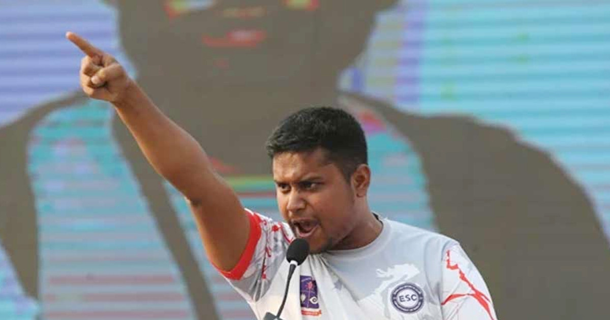 ‘অভ্যুত্থানের নেতৃত্বে থাকা দুই ছাত্র উপদেষ্টার পদত্যাগ চাওয়া মোটেই স্বাভাবিক নয়’