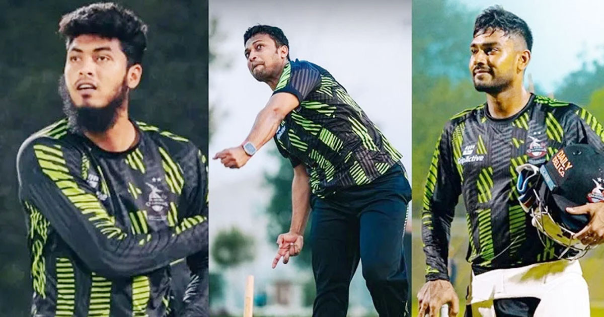 তিন বাংলাদেশি পিএসএল-এর এক ফ্র্যাঞ্চাইজিতে