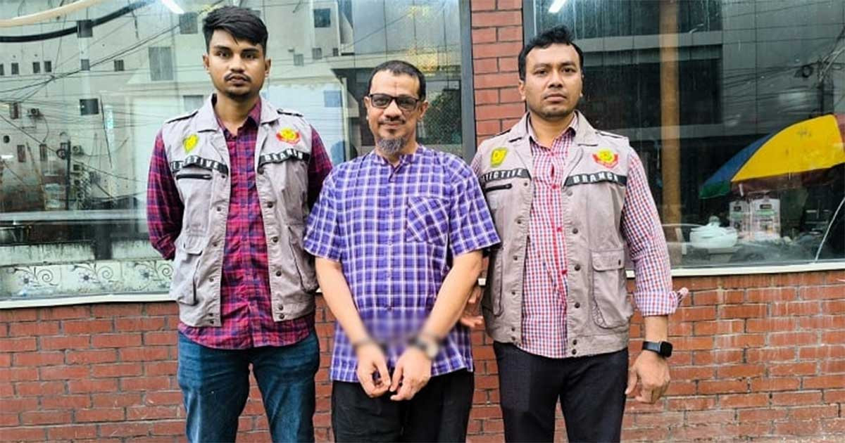 আমির হোসেন আমুর খালাতো ভাই রাহাত গ্রেপ্তার