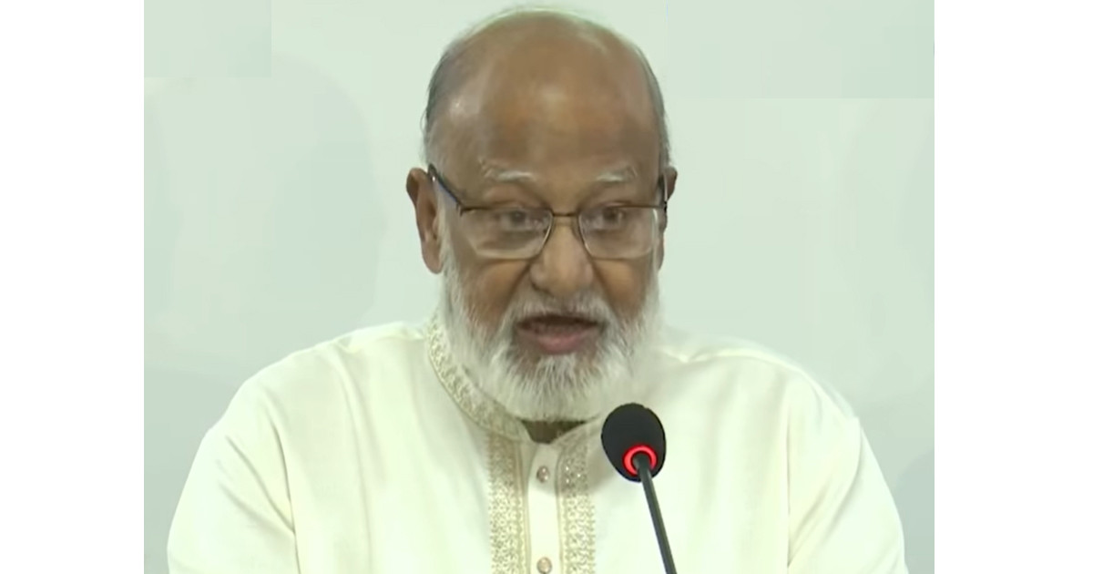 ফ্যাসিবাদবিরোধী জাতীয় ঐক্যে ফাটল ধরেছে: খন্দকার মোশাররফ