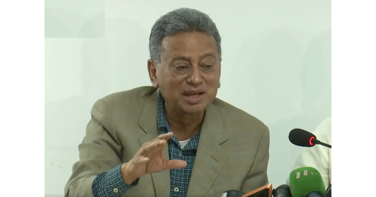‘বিতর্কিত উপদেষ্টাদের বাদ দিয়ে ছোট আকারে সরকার গঠন করতে হবে’