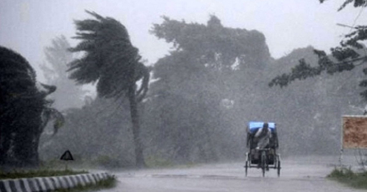 ৮ বিভাগের যেসব অঞ্চলে বজ্রবৃষ্টির আশঙ্কা