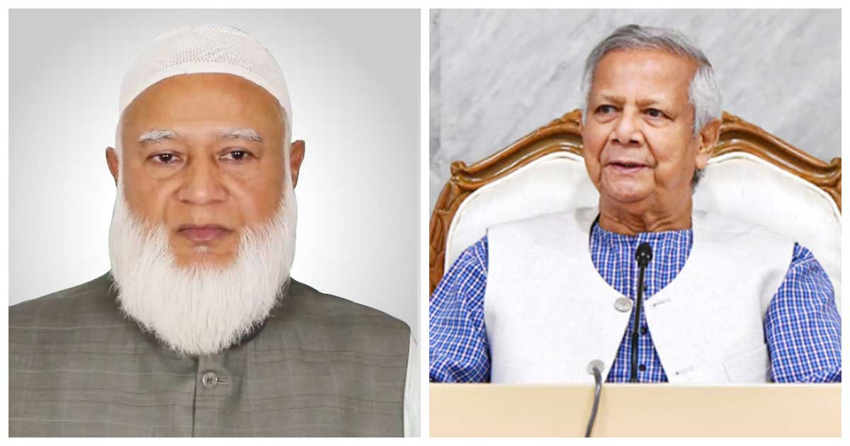 প্রধান উপদেষ্টাকে সর্বদলীয় বৈঠক ডাকার আহ্বান জামায়াতের