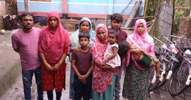 ভারত থেকে আবারও পুশইন, পাটগ্রাম সীমান্তে শিশুসহ আটক ২০