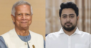 প্রধান উপদেষ্টার সঙ্গে নাহিদ ইসলামের সাক্ষাৎ