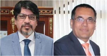 ছুটিতে পররাষ্ট্র সচিব জসীম উদ্দিন, ভারপ্রাপ্ত দায়িত্বে রুহুল আলম সিদ্দিকী