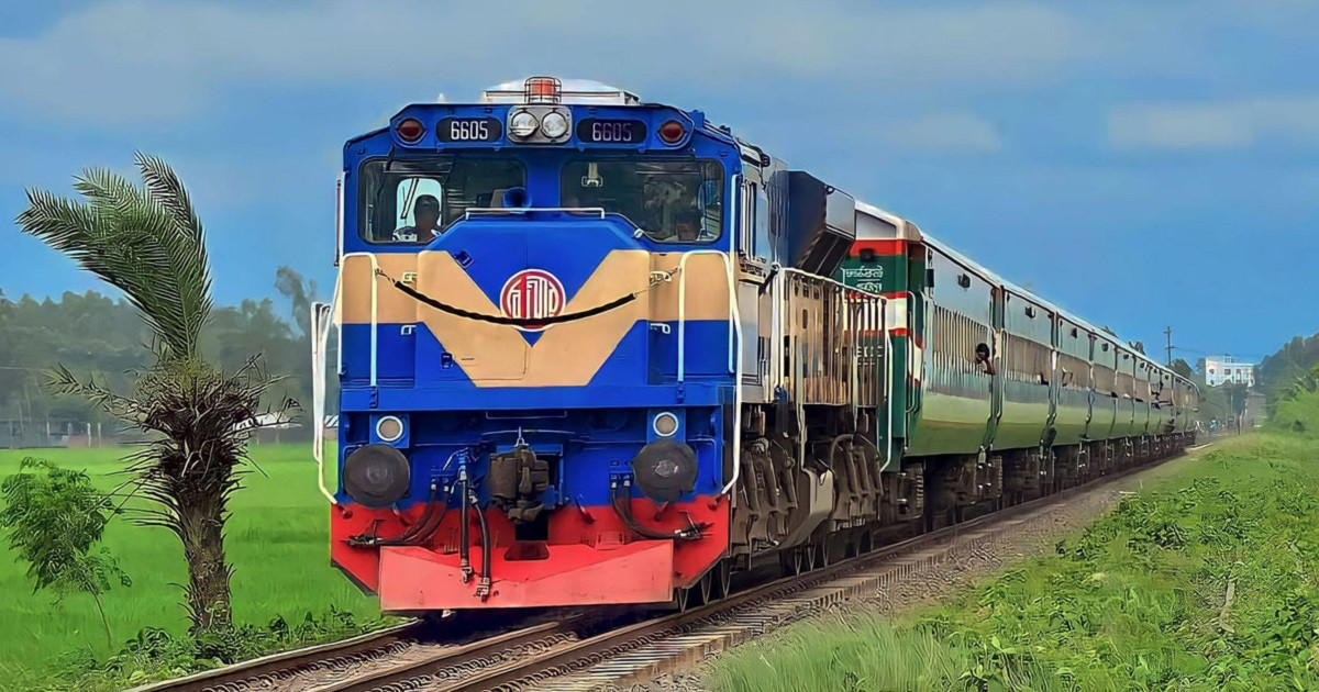 ট্রেনে ঈদযাত্রার ২ জুনের টিকিট বিক্রি আজ