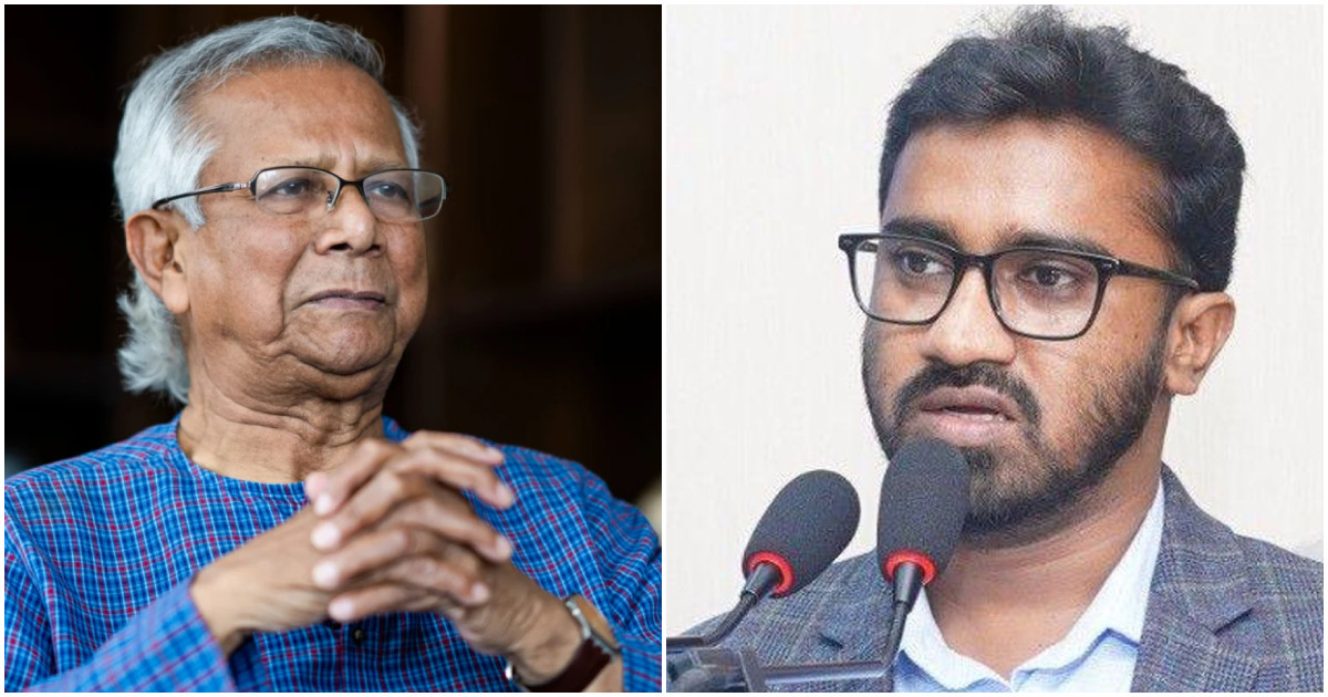 ড. ইউনূসের পদত্যাগের খবরটি ভিত্তিহীন: রাশেদ খান
