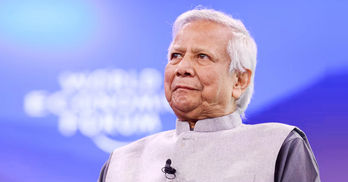‘ড. ইউনূসকে অনুরোধ, আপনি শক্তহাতে হাল ধরুন’