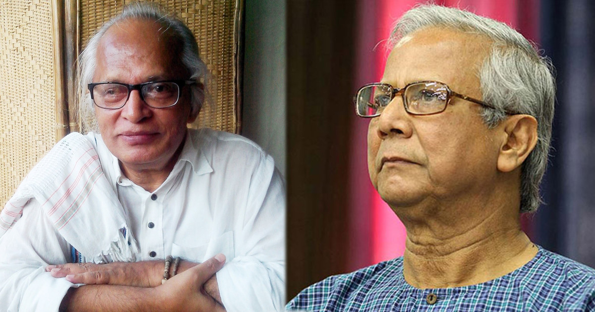 ‘ড. ইউনূস পদত্যাগের ইচ্ছা প্রকাশ করে ভুল করেছেন’