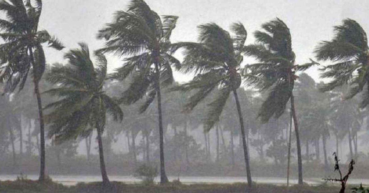 সন্ধ্যার মধ্যে ১৩ জেলায় তীব্র ঝড়ের আভাস