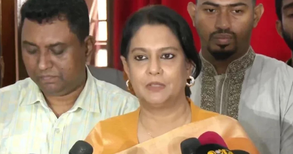 ডিসেম্বর থেকে জুনের মধ্যে ভোট, একদিনও এদিক-সেদিকের সুযোগ নেই: উপদেষ্টা রিজওয়ানা