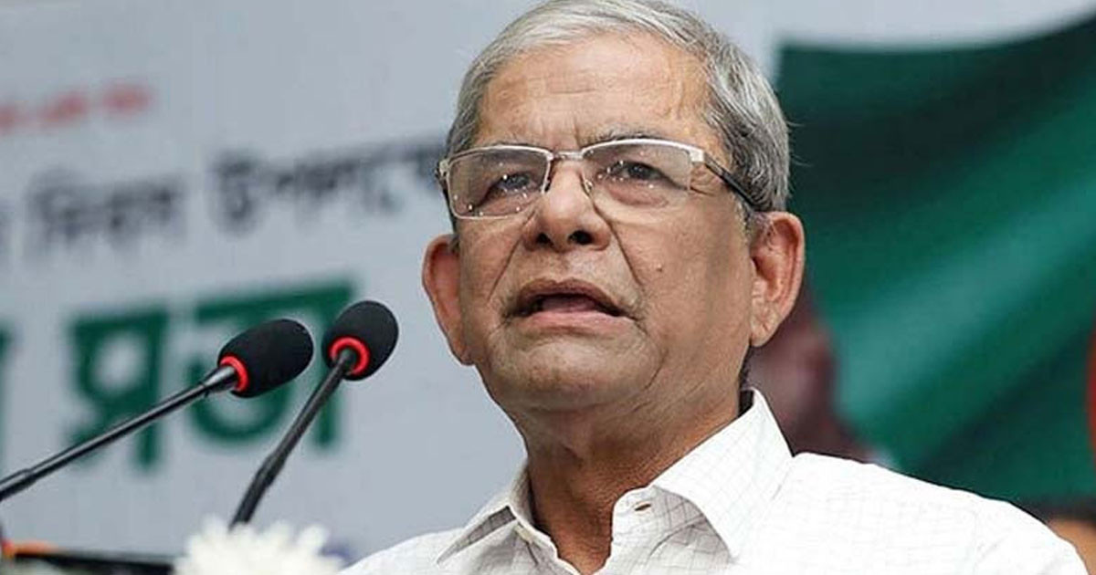 চিকিৎসকের পরামর্শ: হাসপাতালে থাকতে হবে মির্জা ফখরুলকে