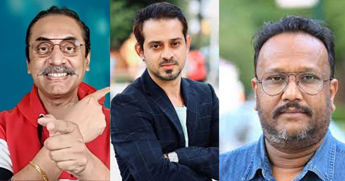 ‘ড. ইউনূসের পাশে দাঁড়াতে একসঙ্গে দেশে ফিরবেন পিনাকী-ইলিয়াস-কনক’