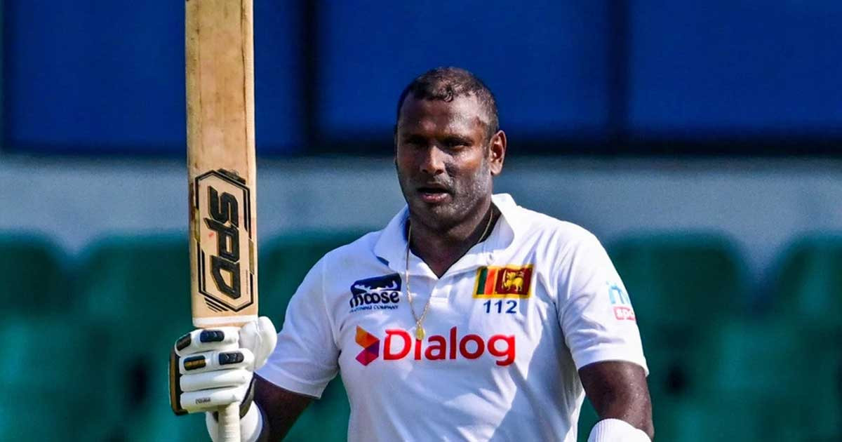 বাংলাদেশের বিপক্ষে খেলে বিদায় নিচ্ছেন ম্যাথিউস