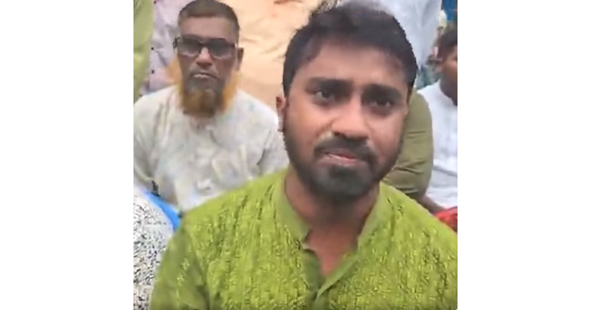 দুই উপদেষ্টার পদত্যাগ চাই, কিন্তু প্রধান উপদেষ্টার পদত্যাগ চাই না: রাশেদ