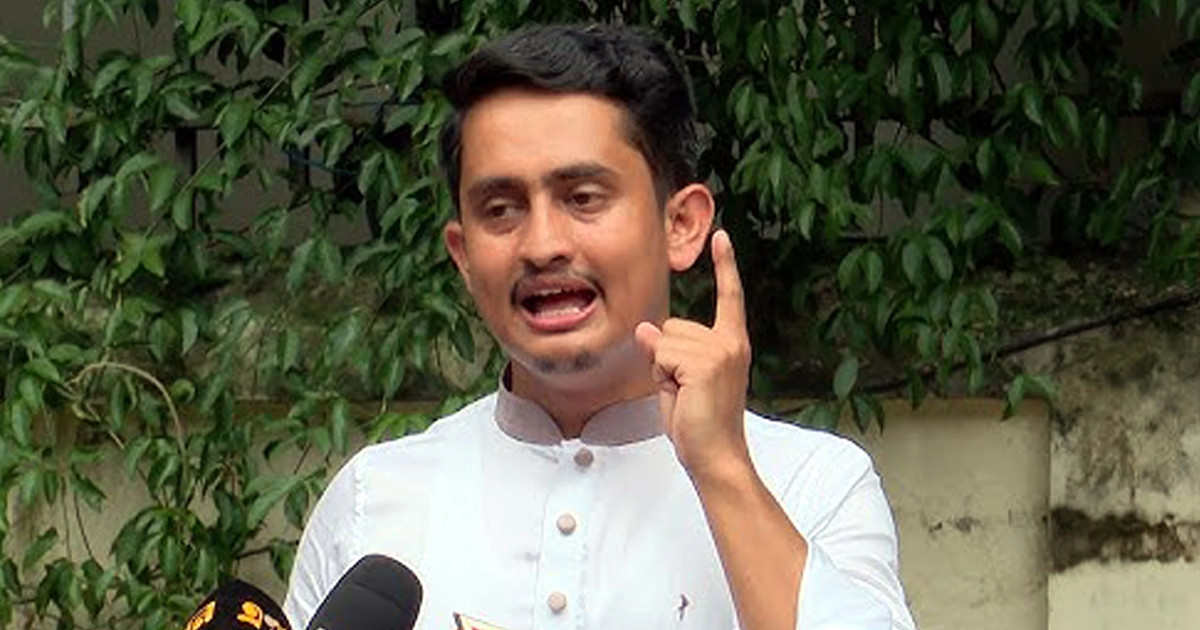 নির্বাচনী রোডম্যাপের পাশাপাশি গণহত্যার বিচারের রোডম্যাপ দেওয়া উচিত, সালাহউদ্দিনকে সারজিস