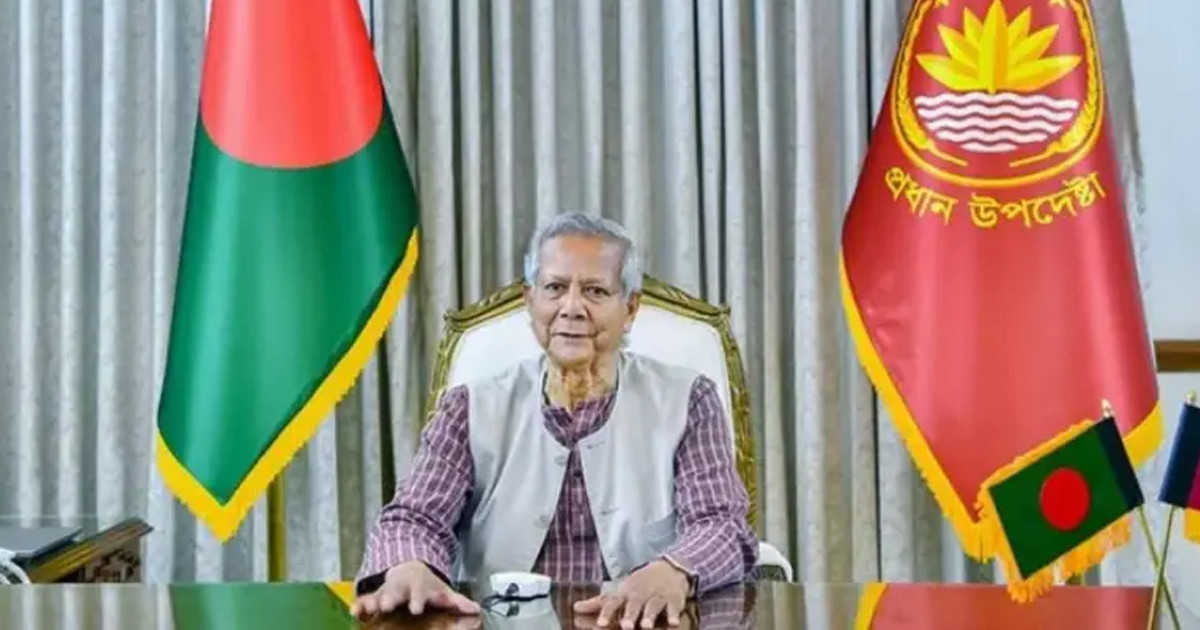 ‘প্রধান উপদেষ্টার পাশে একটা টক্সিক সার্কেল রয়েছে’