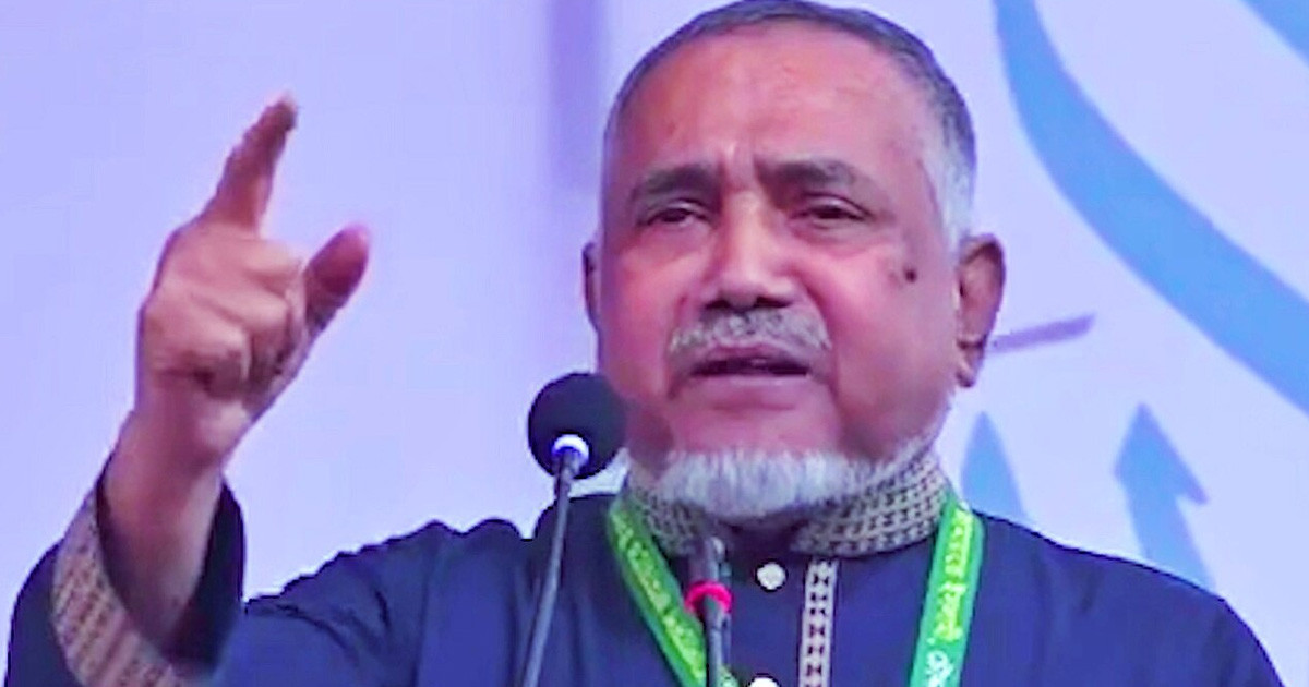 জাতীয় স্বার্থে এ সরকারকে টিকিয়ে রাখতে হবে: জামায়াত নেতা তাহের