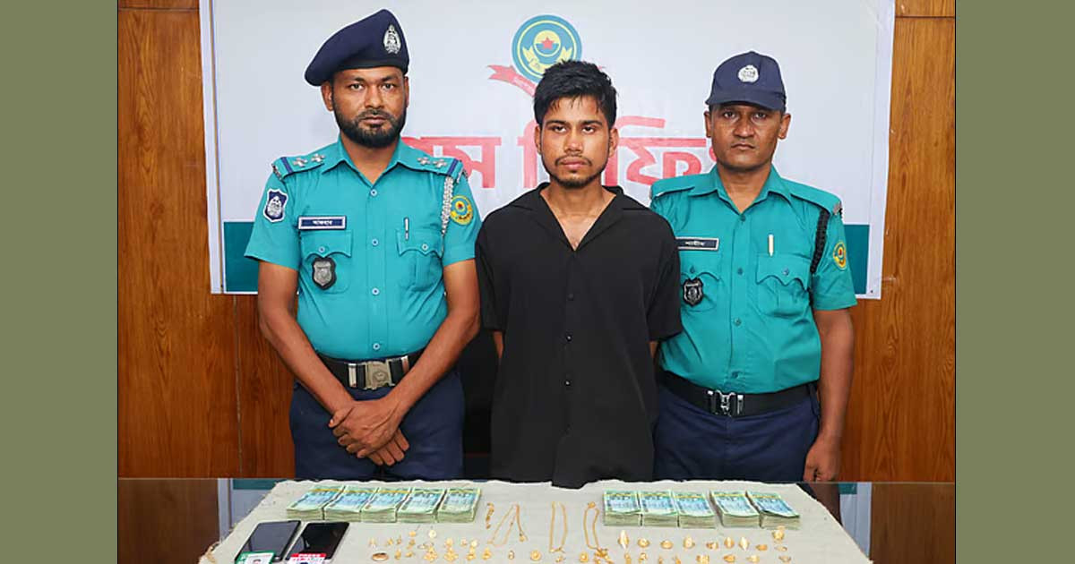 কলেজছাত্রীর ছবি সম্পাদনা করে হুমকি, ২১ ভরি স্বর্ণালংকার ও টাকা আদায়