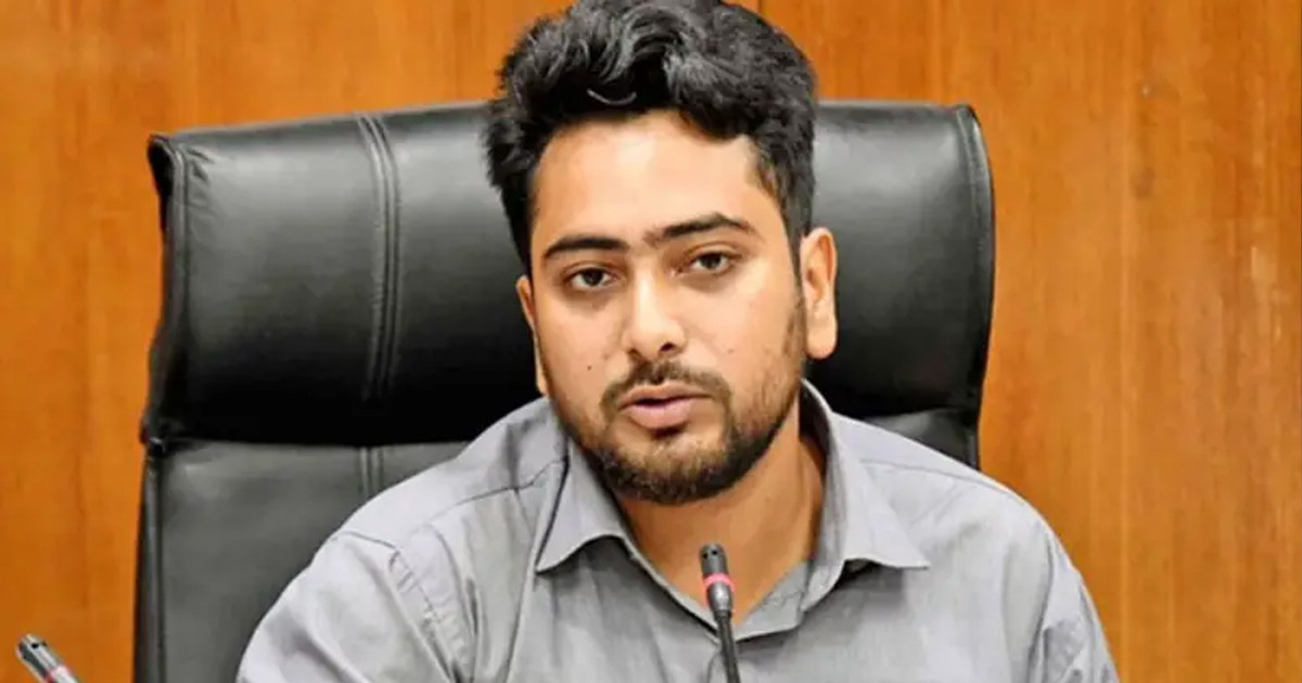 দেশকে অস্থিতিশীল করতে দিল্লী থেকে ছক আঁকা হচ্ছে: নাহিদ