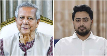 প্রধান উপদেষ্টার সঙ্গে নাহিদ ইসলামের সাক্ষাৎ, যে সব কথা হলো