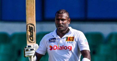 বাংলাদেশের বিপক্ষে খেলে বিদায় নিচ্ছেন ম্যাথিউস