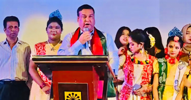 বিজাতীয় সংস্কৃতিকে ছুড়ে ফেলে সুস্থ সাংস্কৃতিক চর্চা করতে হবে: কাদের গনি চৌধুরী