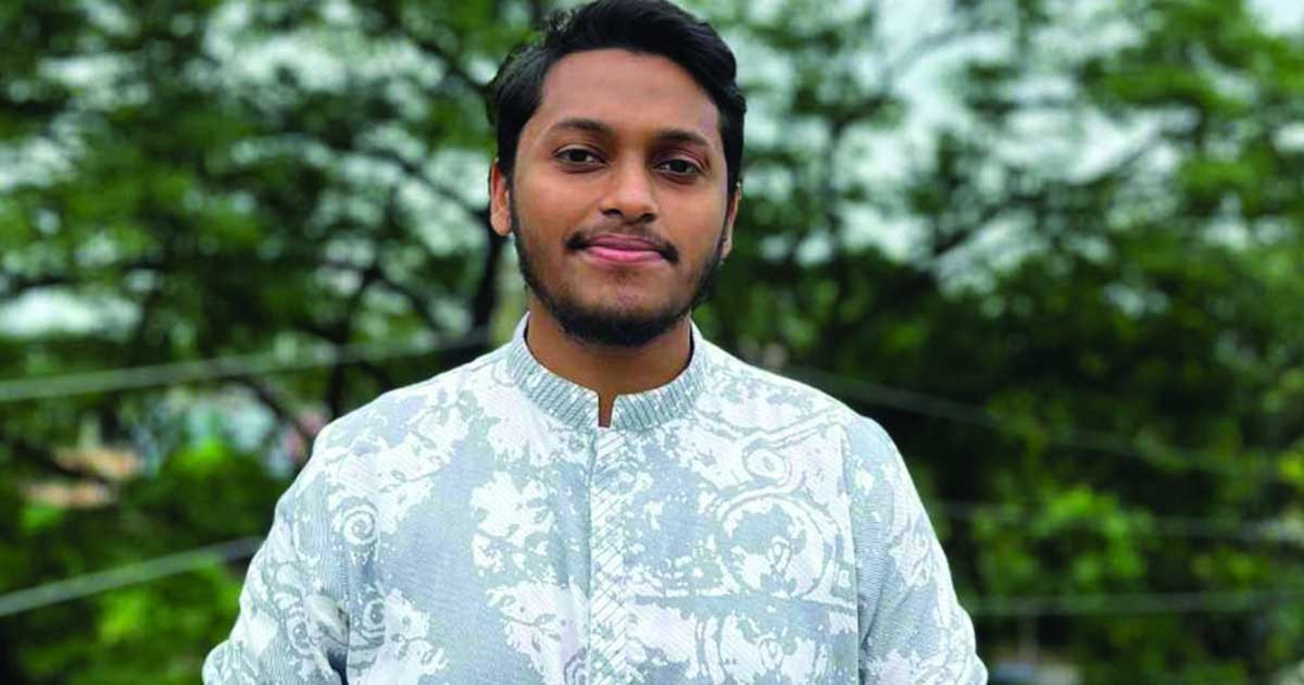 ইসলাম ধর্ম গ্রহণ করলেন জবি শিক্ষার্থী ধ্রুব