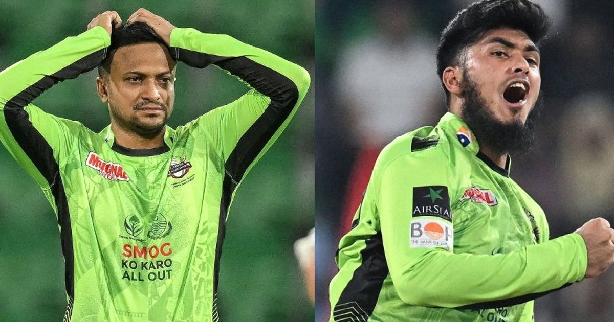 সাকিবের শূন্যের দিনে রিশাদের জাদু, ফাইনালে লাহোর