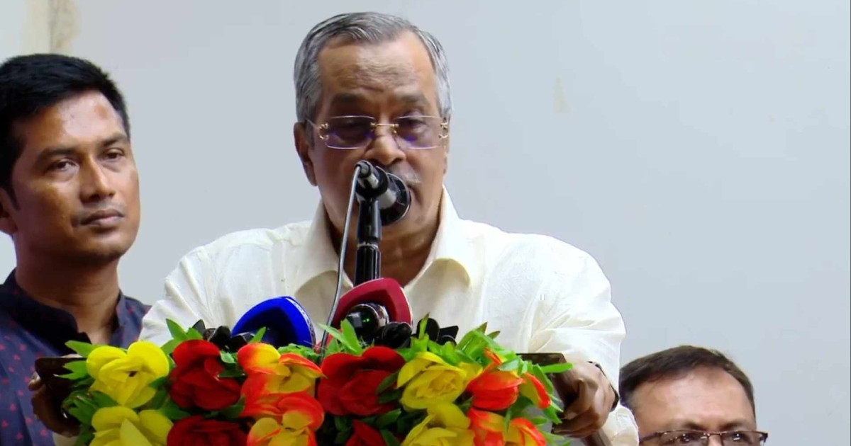 'বিএনপি চায় না ইউনূস সরকার ব্যর্থ হোক'