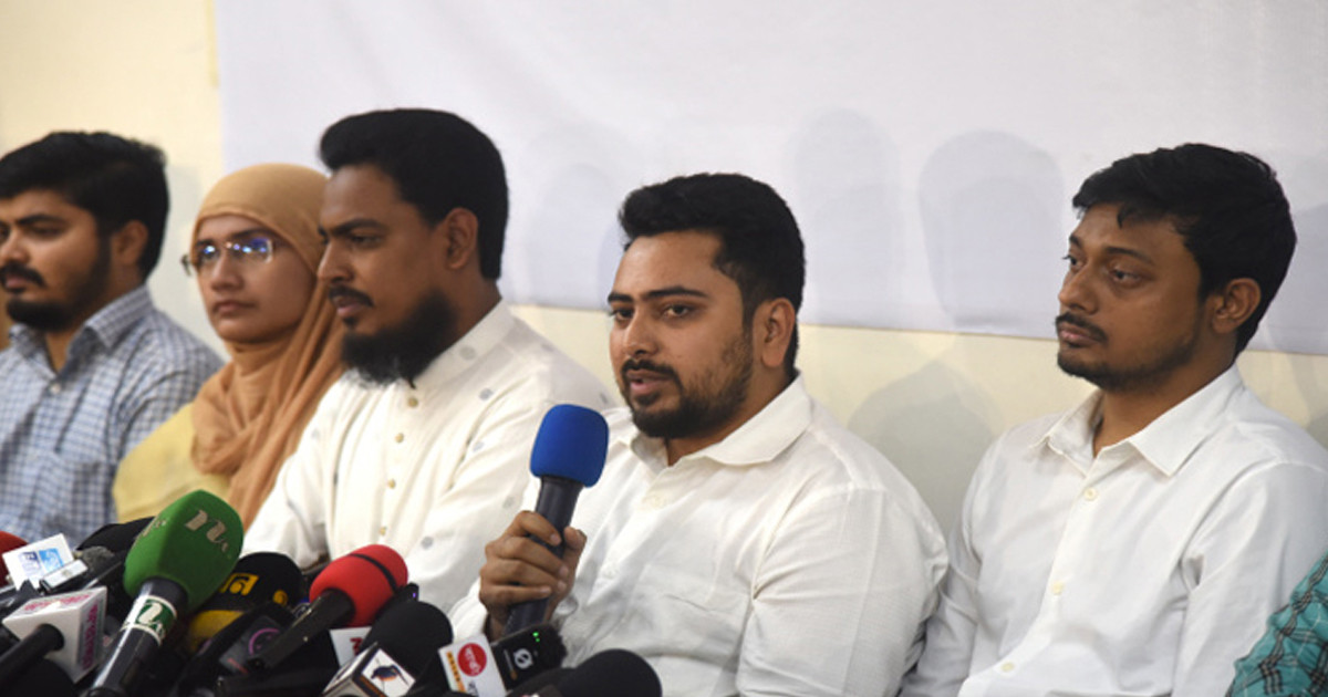 ‘এনসিপি ঐক্যের কথা বললেও, বিএনপি চেয়েছে নির্বাচন’