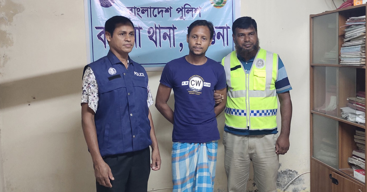 এক যুগ পরে মৃত্যুদণ্ডপ্রাপ্ত পলাতক আসামি গ্রেপ্তার