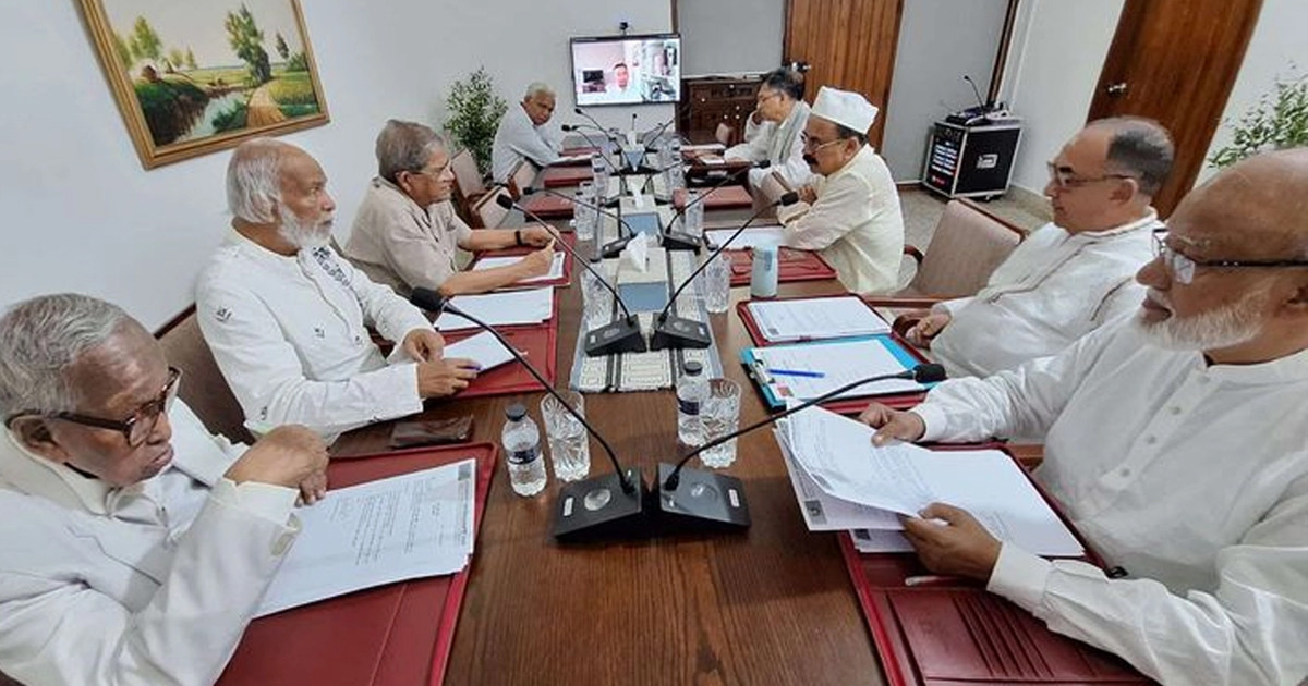 বৈঠকে বিএনপির স্থায়ী কমিটি