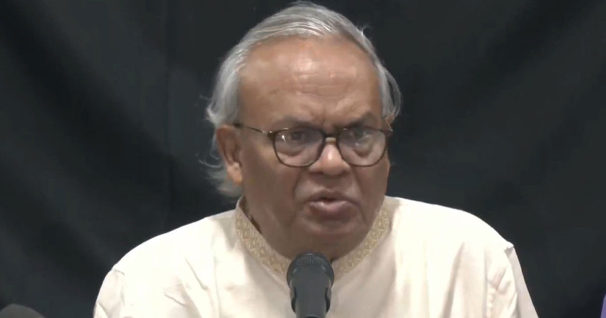 নাতির বয়সী কিছু উপদেষ্টার কারণে সরকারের ভুল হচ্ছে: রিজভী