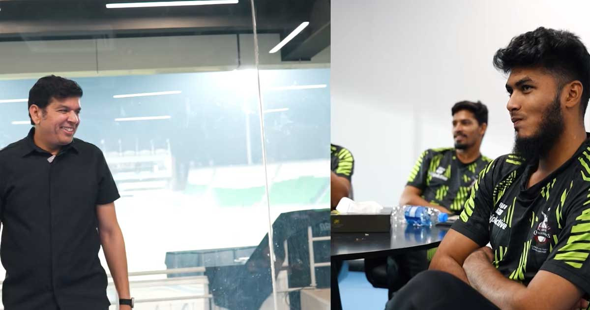 পিএসএলে সোনায় মোড়ানো আইফোন পেলেন রিশাদ