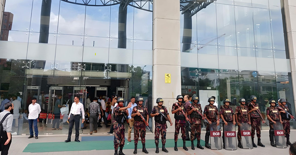 চার দফা দাবিতে এনবিআর কর্মকর্তাদের নতুন কর্মসূচি