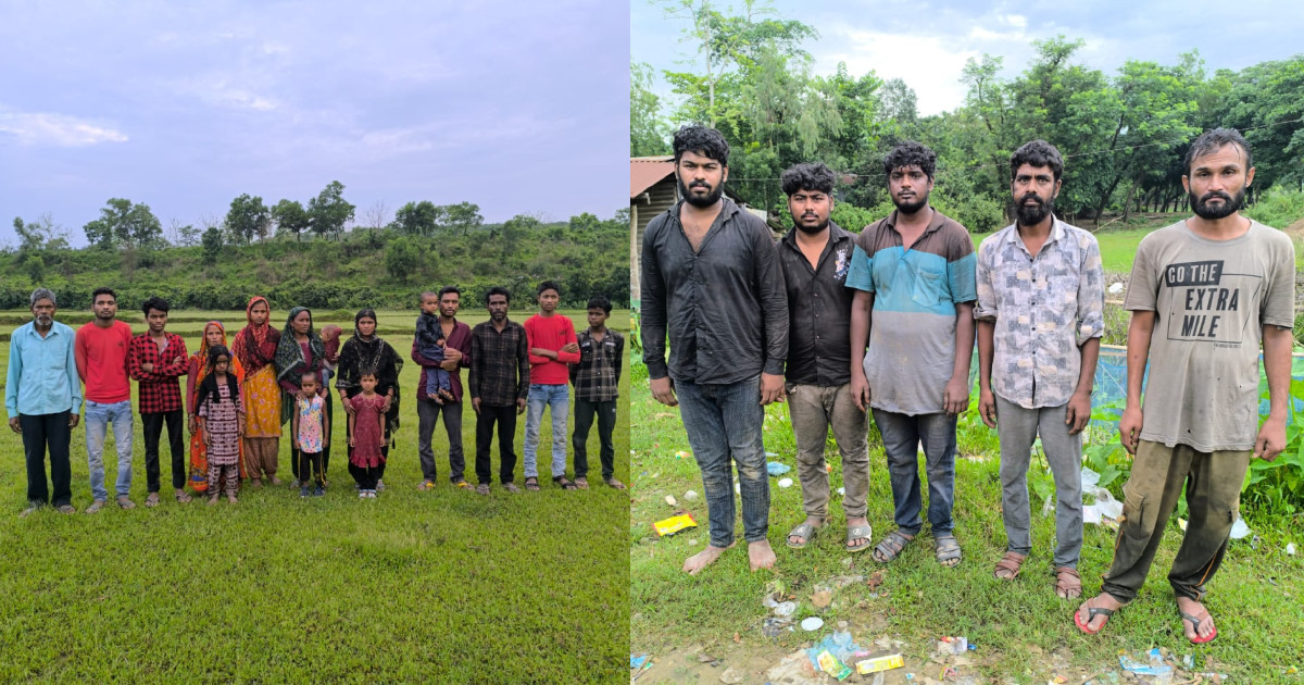 এবার সিলেট সীমান্ত দিয়ে ২১ জনকে ঠেলে দিলো বিএসএফ