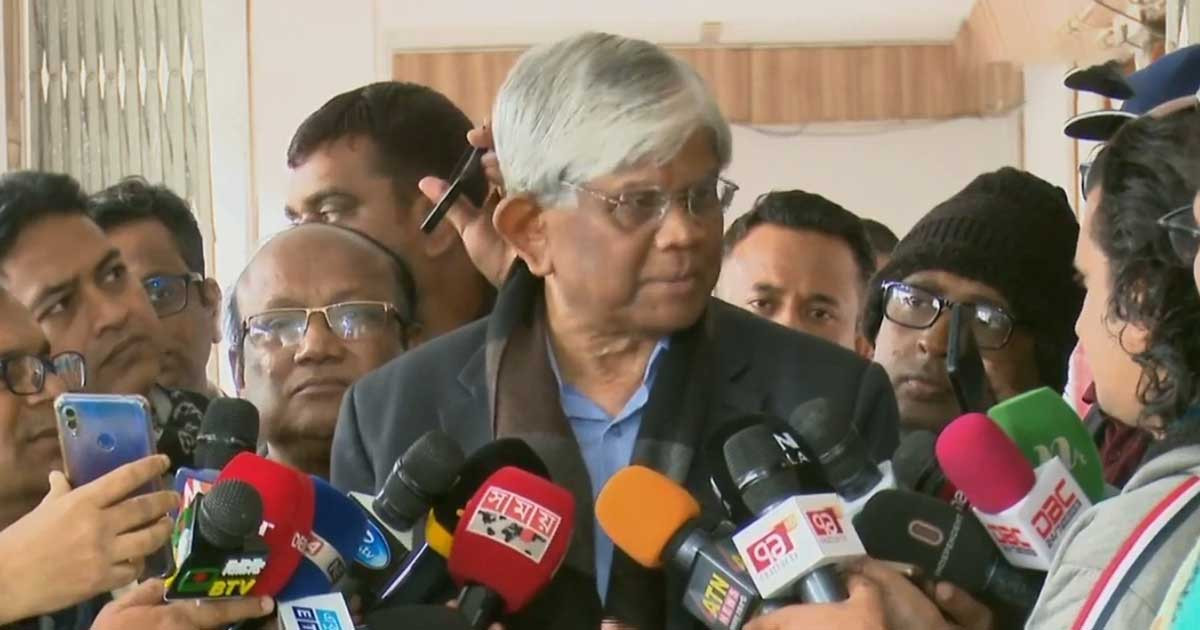 নির্বাচন নির্ধারিত সময়ের—না আগে, না পরে; রোডম্যাপ শিগগিরই: অর্থ উপদেষ্টা