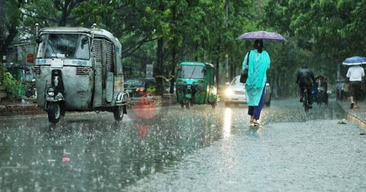 টানা ৫ দিন বৃষ্টি থাকবে যেসব অঞ্চলে